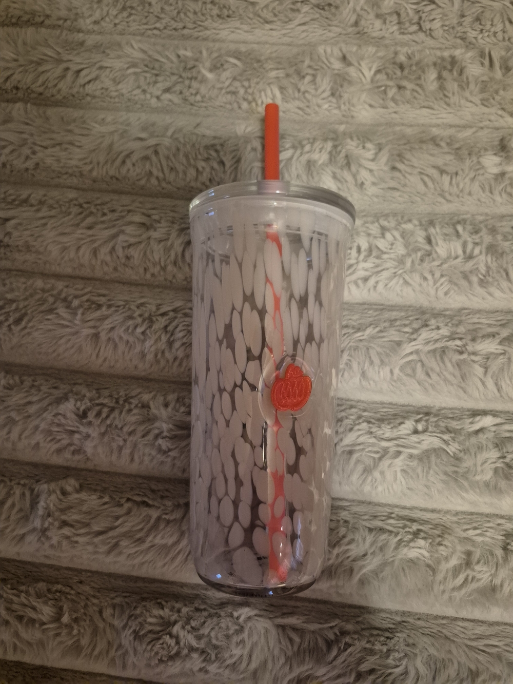 Starbucks Fall 2026 Limited Edition 3D Pumpkin Tumbler "VIRAL"